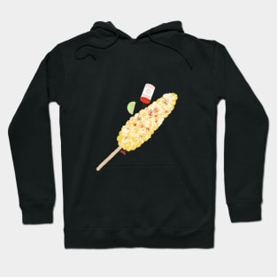 Antojito - Corn with chili powder & lime Hoodie